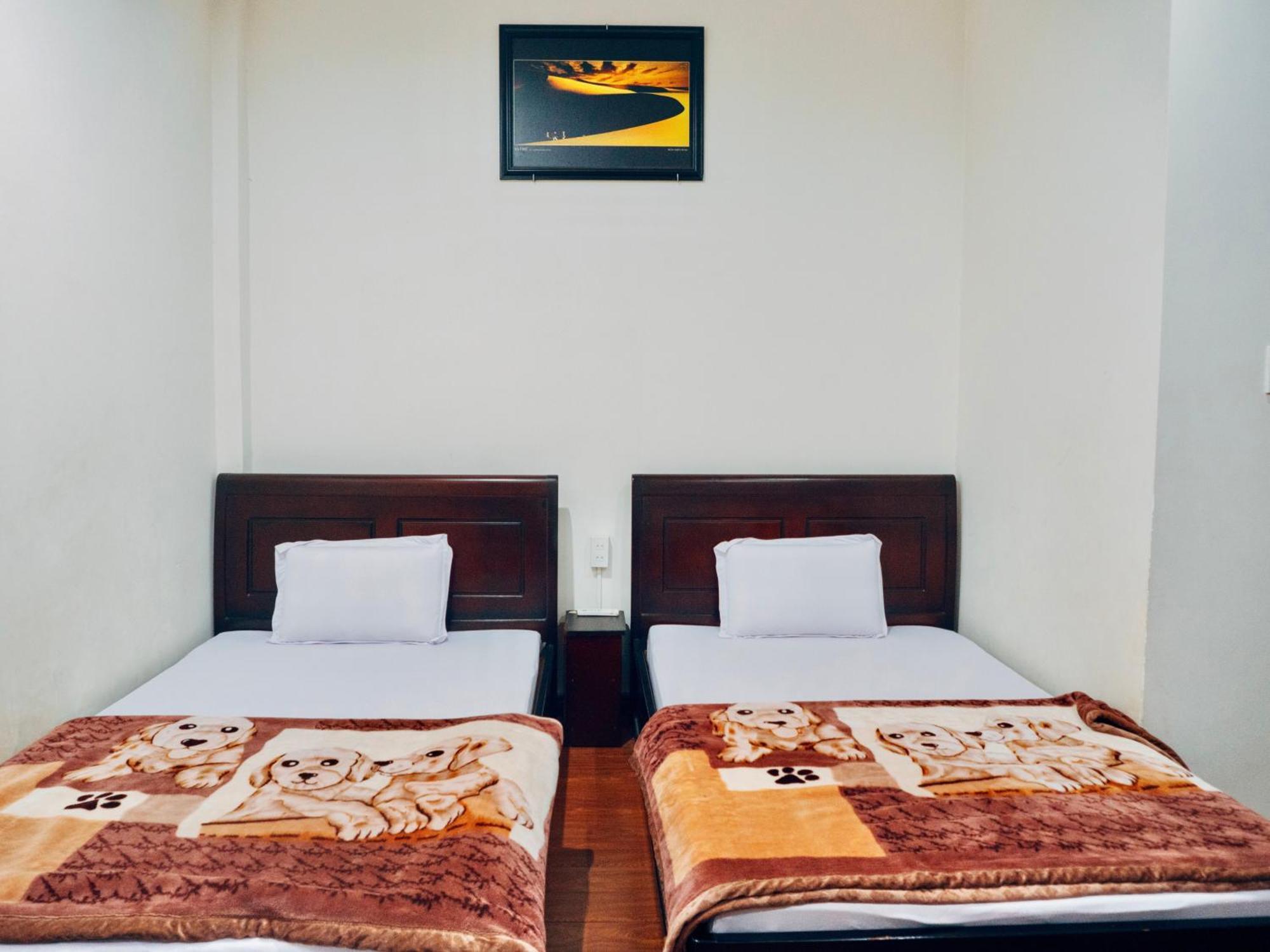 Huynh Gia Bao Hotel 바오록 외부 사진