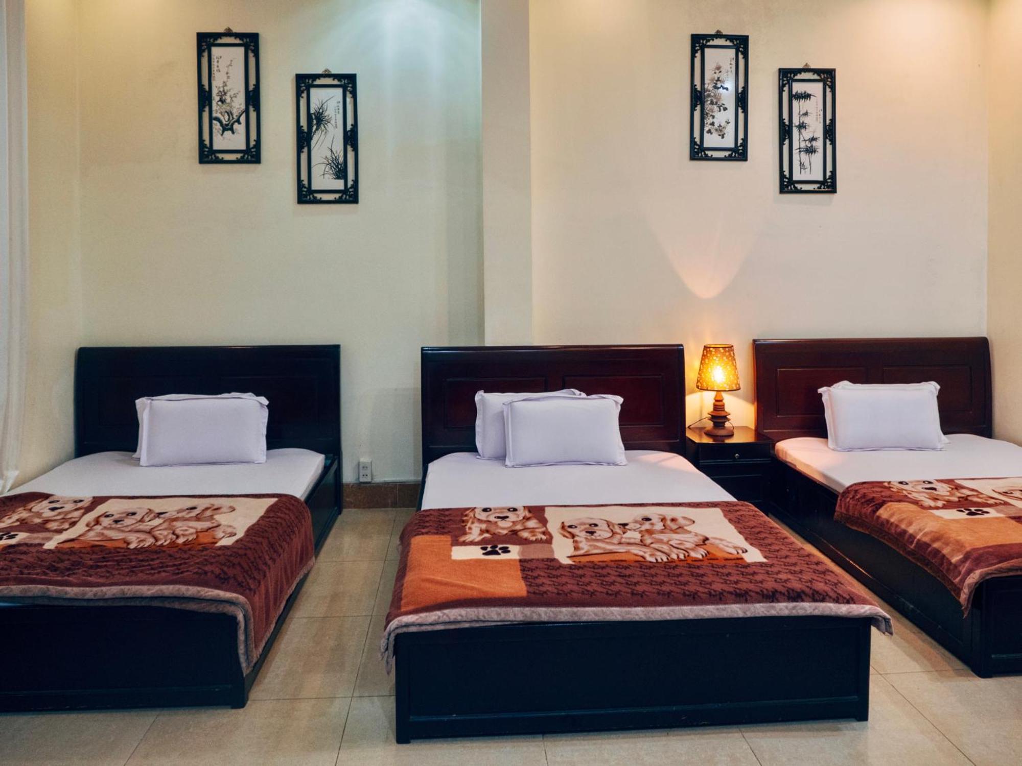 Huynh Gia Bao Hotel 바오록 외부 사진