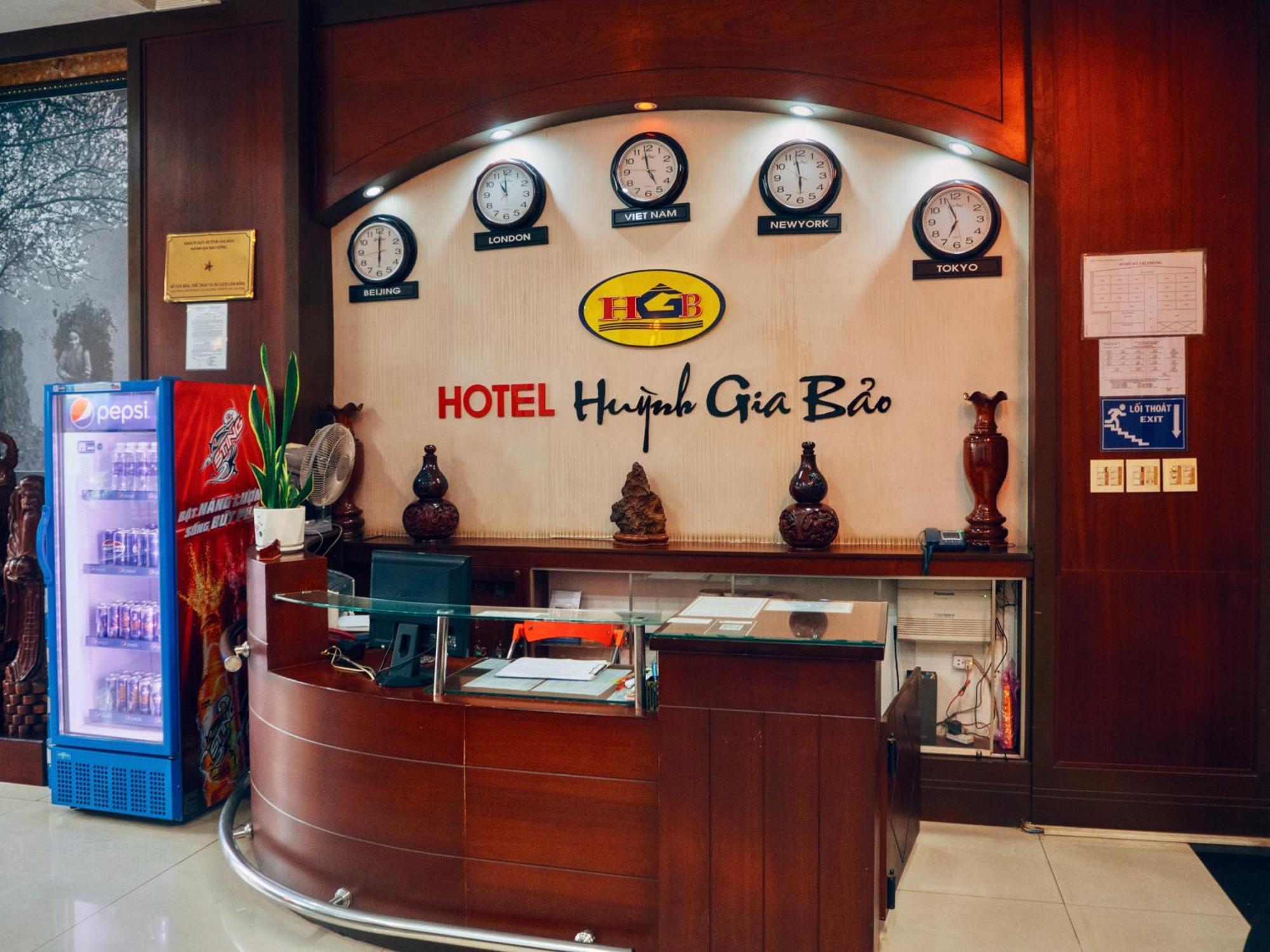 Huynh Gia Bao Hotel 바오록 외부 사진