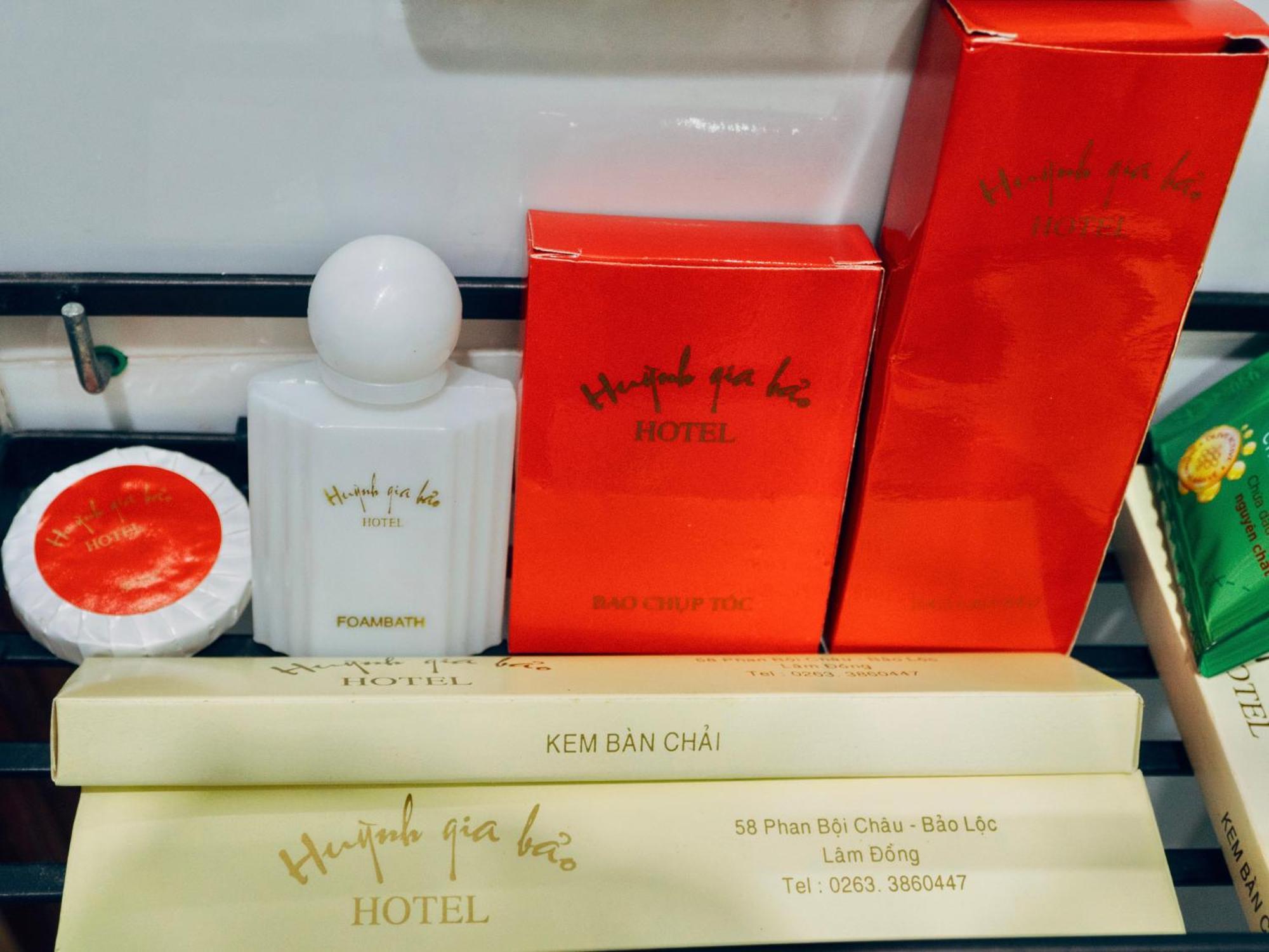 Huynh Gia Bao Hotel 바오록 외부 사진
