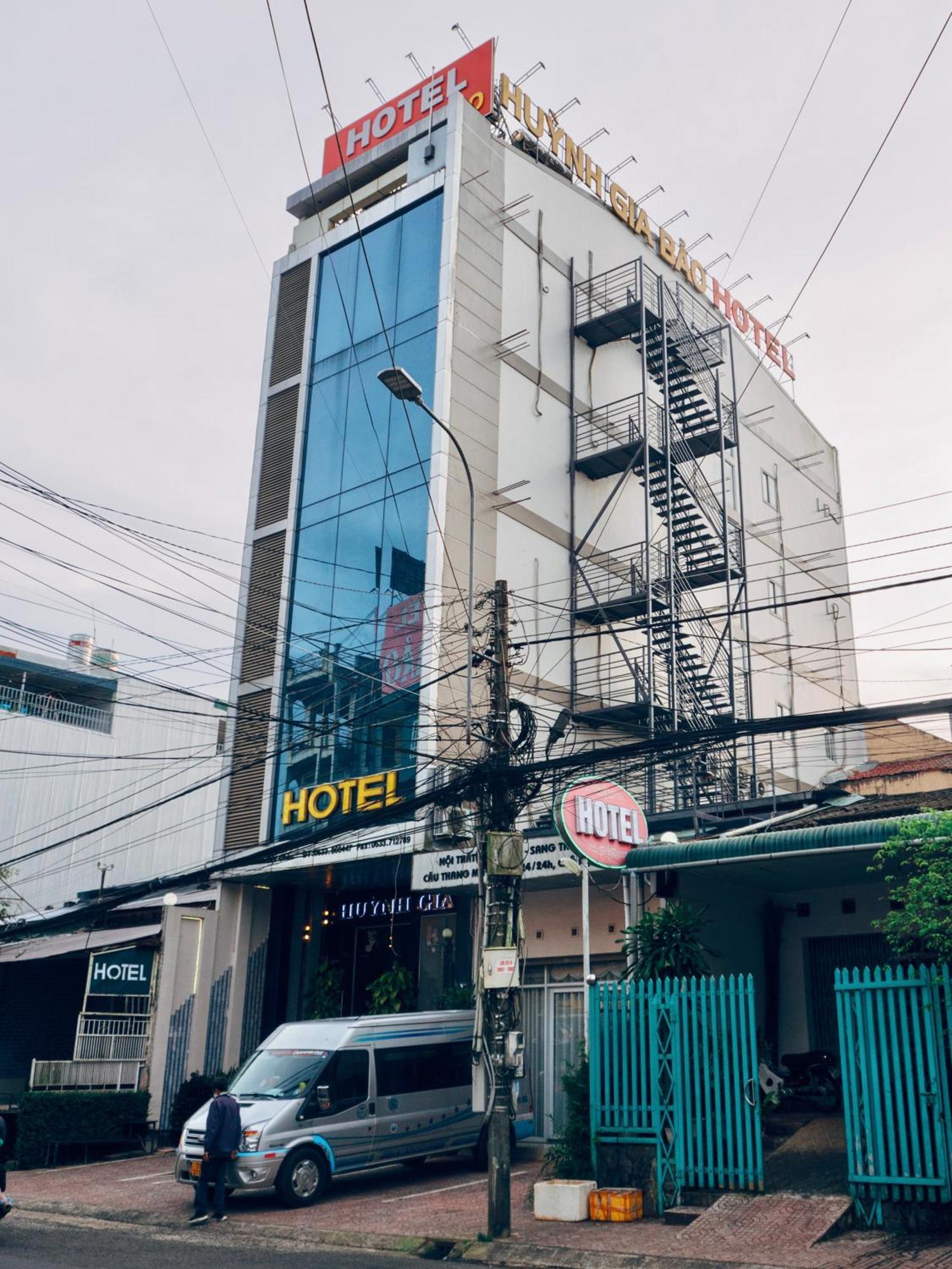 Huynh Gia Bao Hotel 바오록 외부 사진