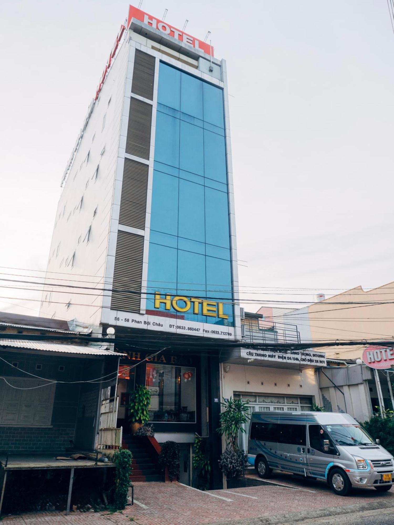 Huynh Gia Bao Hotel 바오록 외부 사진